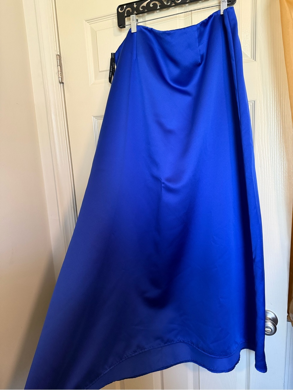 Alfred Angelo Vibrant Royal Blue Maxi Skirt
